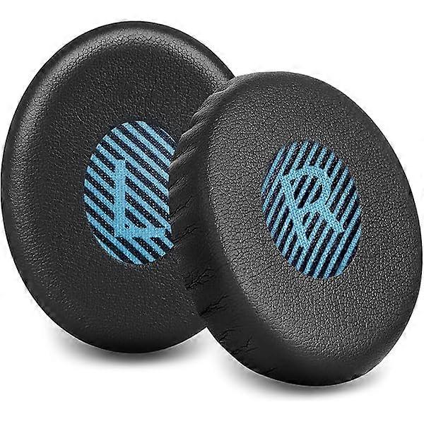 bons Coussinets d’oreille pour Bose On-Ear 2 - GVOEARS Coussinets d’oreille de remplacement pour Bose OE2 / OE2i / SoundTrue On-Ear/SoundLink On-Ear Wireless Headphones (Bla