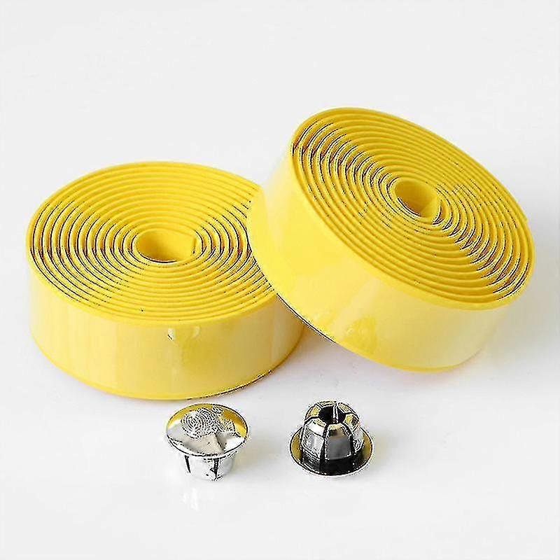 Bicycle Bike Cork Non-slip Handlebar Handle Bar Grip Rubber Foam Wrap Tapes