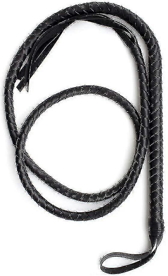Bull Whip 6.5 πόδια αγελάδα απόκρυψη δέρμα προσαρμοσμένη κοιλιά και ενίσχυση άλογο κατασκευής