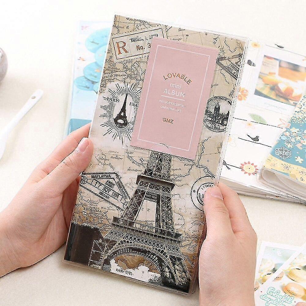 3 polegadas fino Fuji Polaroid Crianças Mini Album Classmate Memorial Gift