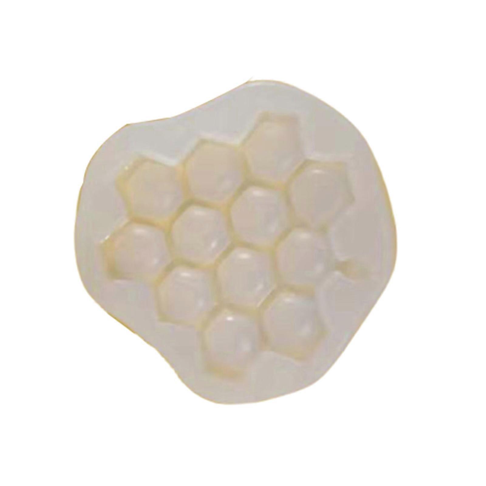 Kuchenform Bienenstockform Einfach zu bedienende tragbare Comby-Form-Backform für Schokolade