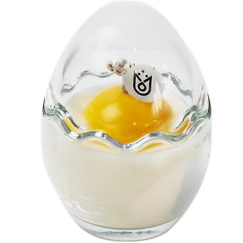 Transparent Candle Scented Egg Shell Reduce Anxiety Relieve Headaches Easter