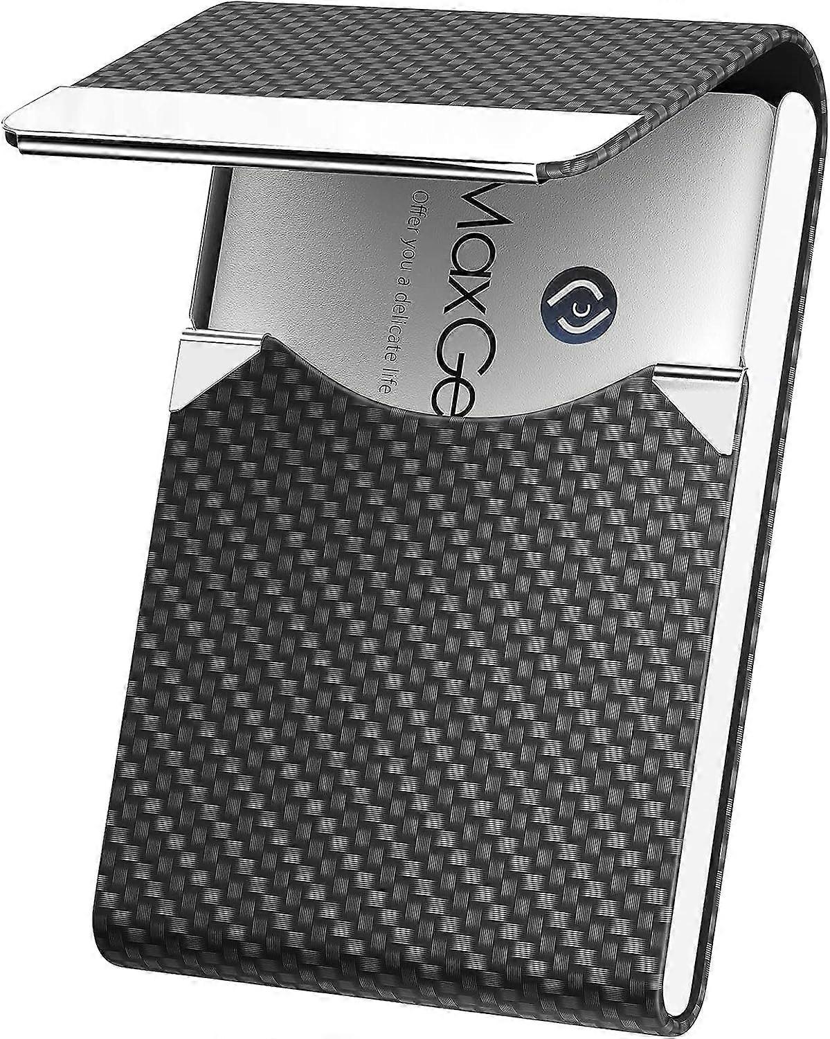 Salgsfremmende salg PU Leather visittkort veske