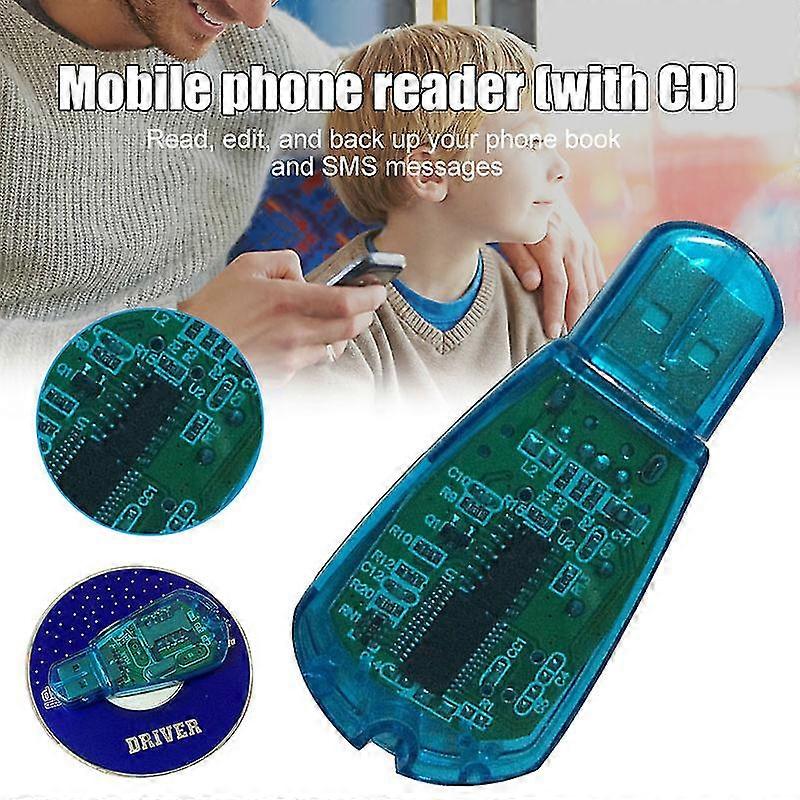 Reader Usb Sim Card Reader Simcard Writer/copy/cloner/backup Gsm Cdma Wcdma Cellphone