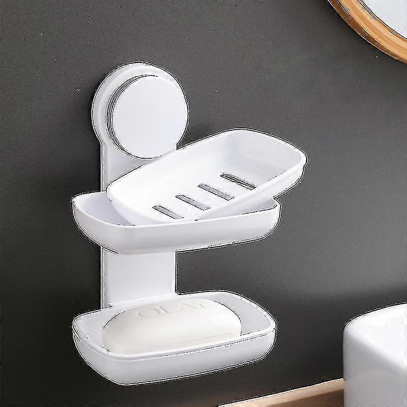 Suct Dish, Double Layers H Mounted H