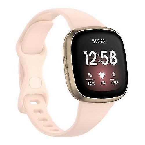 For Fitbit Versa 4 / Versa 3 / Sense Universal Tpu Watch Band LZDR