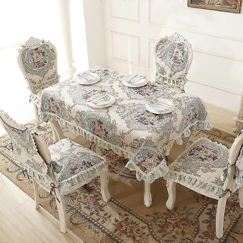 Mantel Encaje Europeo Mantel Rectangular Americano