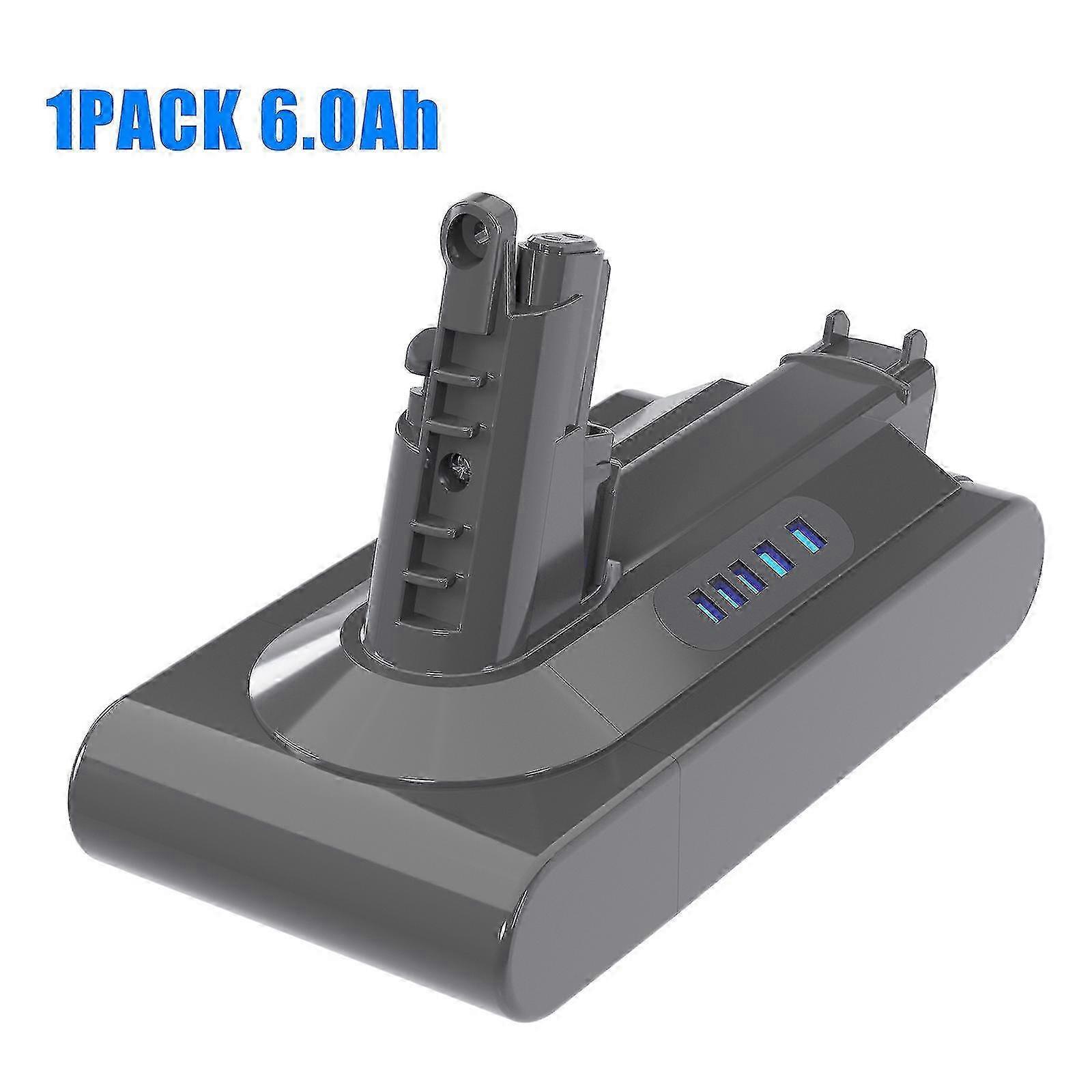 Compatible With Dyson V10 6000mah Battery Series Sv12 Dc62 Sv11 Sv10 Handheld Vacuum Cleaner Backup Battery