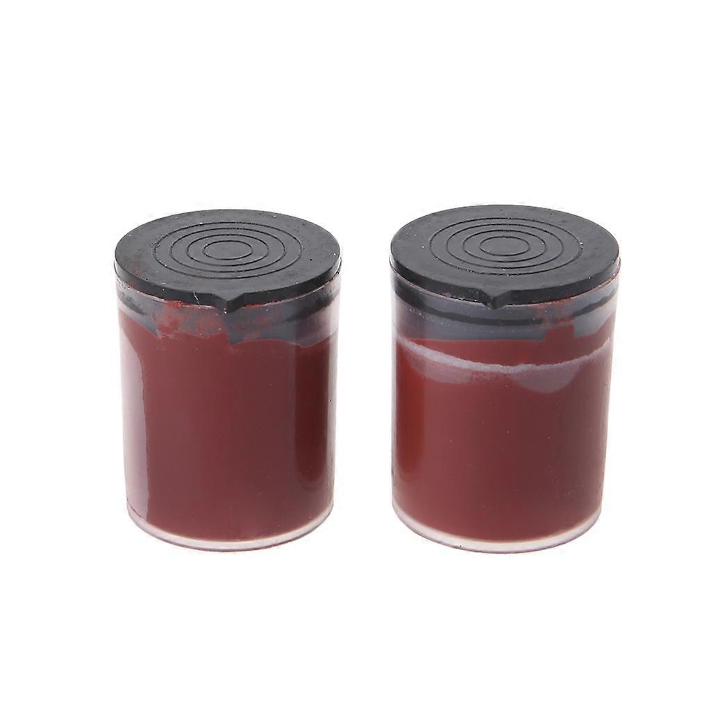 2 Kit Metal Polishing Paste Set Chromium Oxide Lapping Abrasive Grinding Tools
