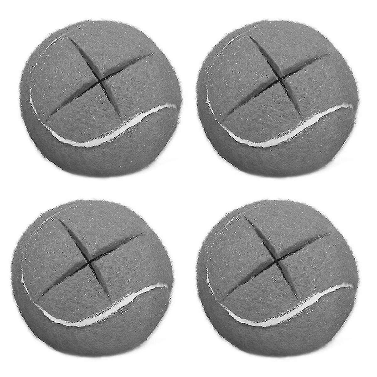 4pcs bolas de tênis para pernas móveis e proteção do piso