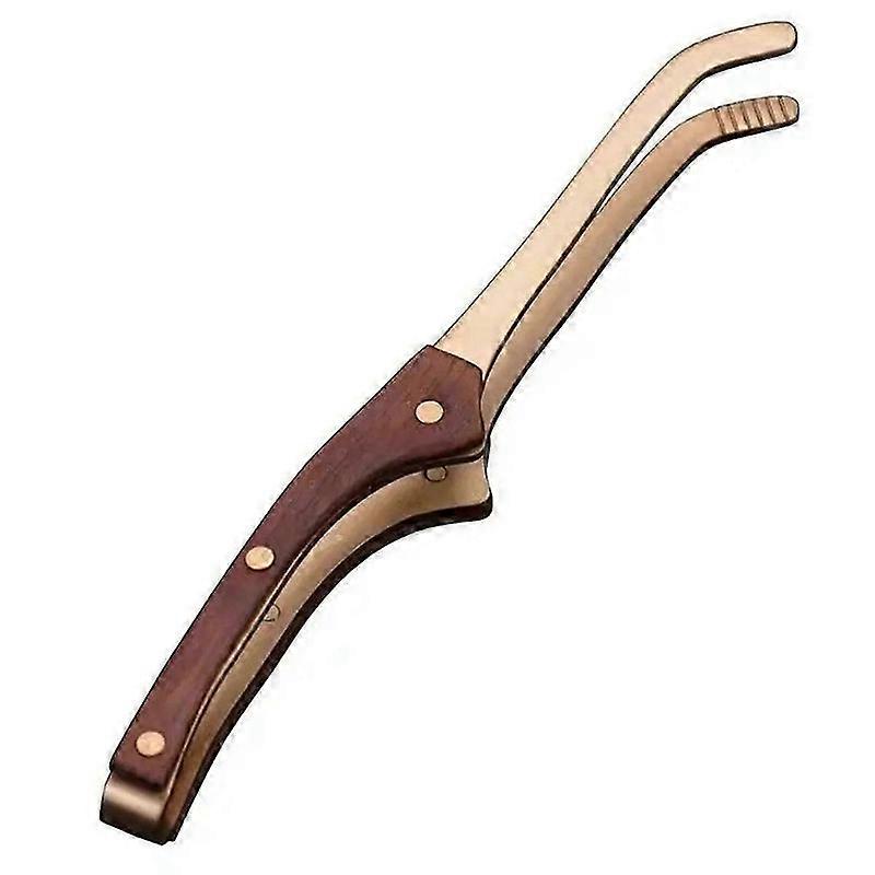 火傷防止ティークリップ、滑り止めティーセットピンセット、茶道アクセサリー、、ティーセットアクセサリーA