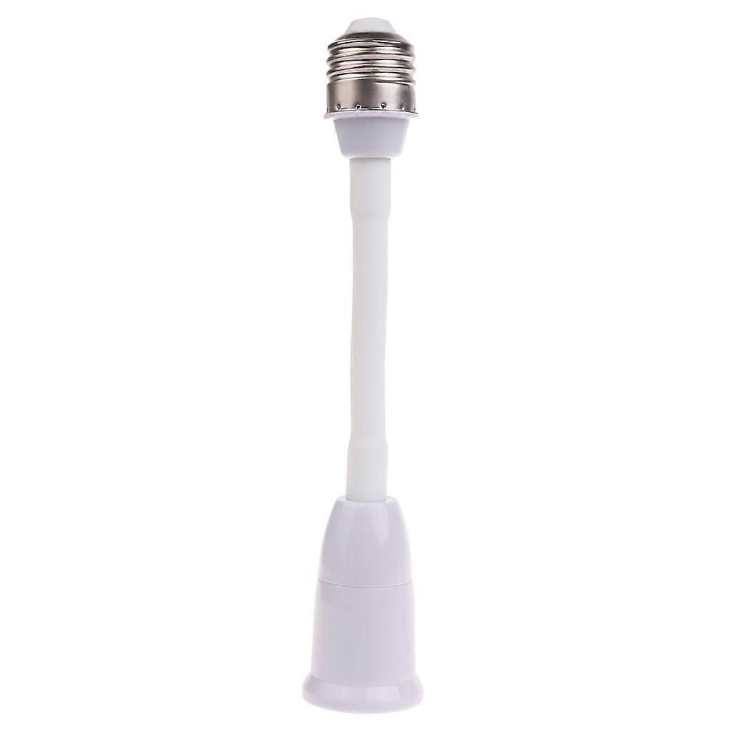 E27 To E27 Extension Lamp Holder Universal Lamp Socket Adapter Adjustable