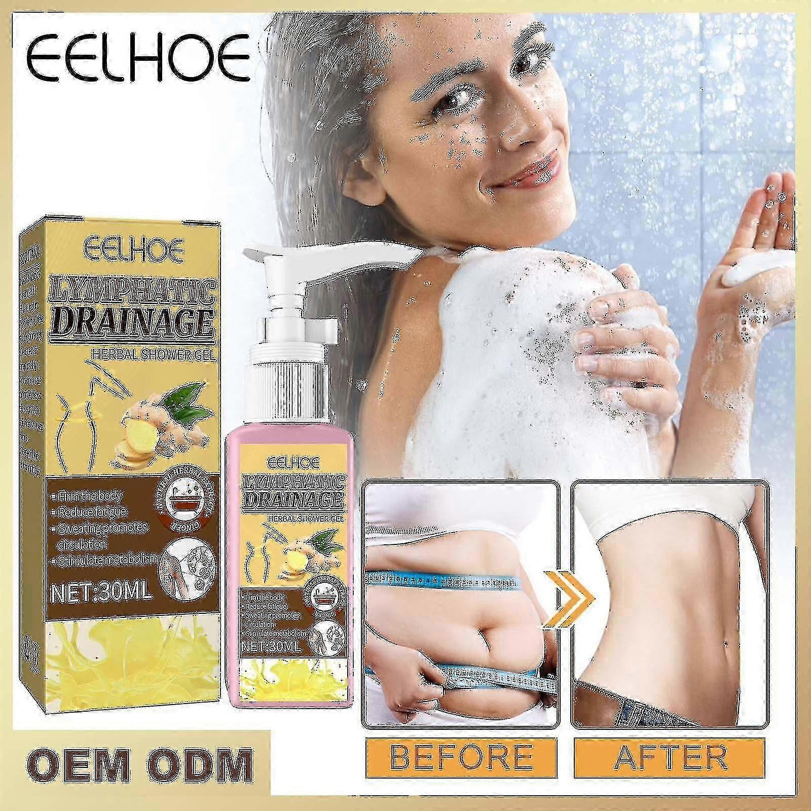 Jaysuing Ginger Slimming Body Wash -