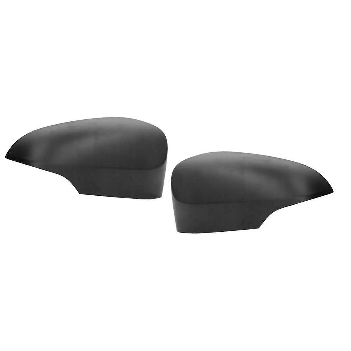 1 Pair Left & Right Rearview Mirror Housing Cover Painting for Yaris 2012-2020 87915-0D909 87915-0D190