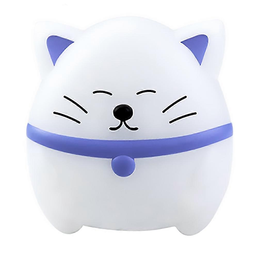 LED Socket Night Light Fortune Cat Nursing Light