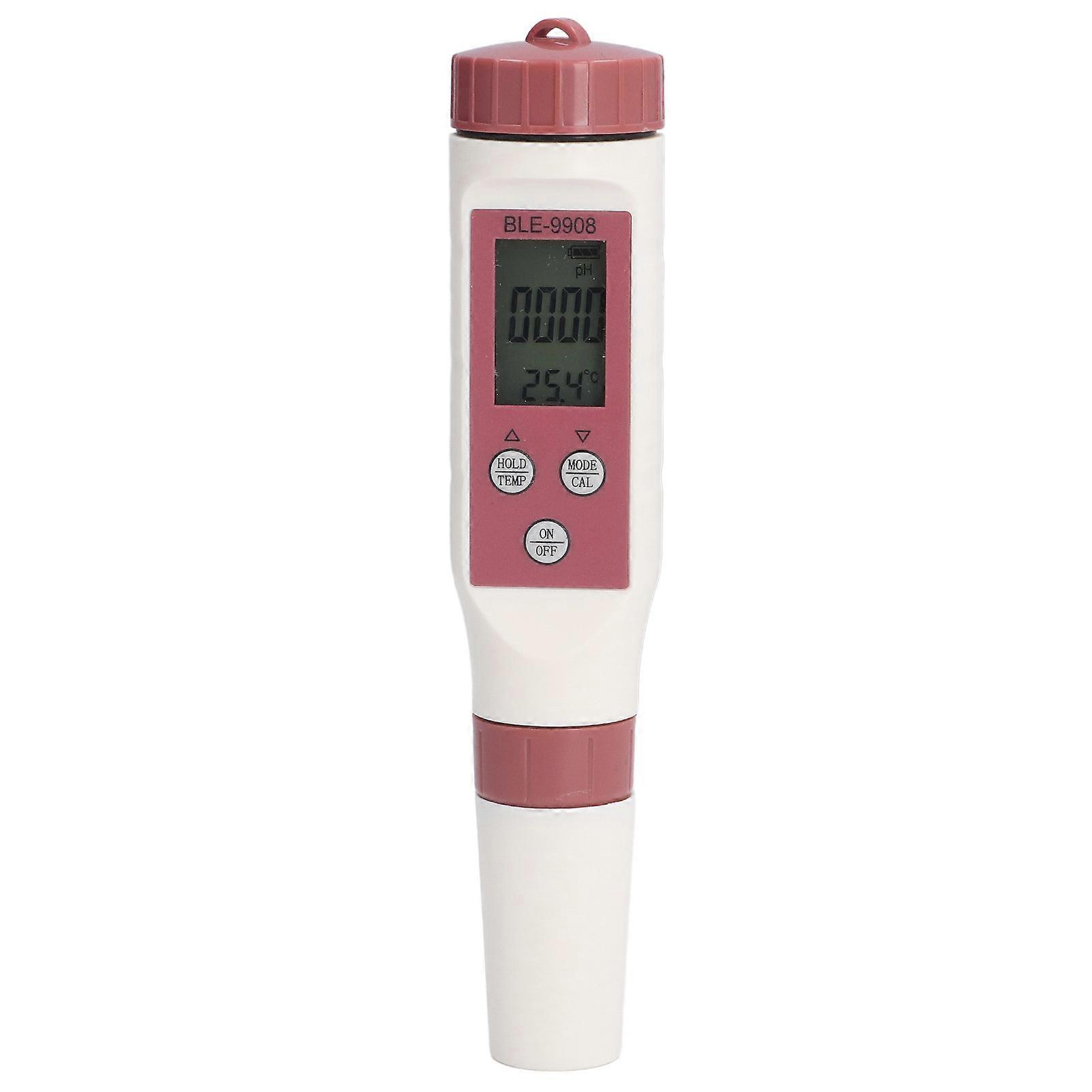 Digital Water Quality Meter Automatic Data Saving Simultaneous Display Highly Sensitive Water PH Detector Tester