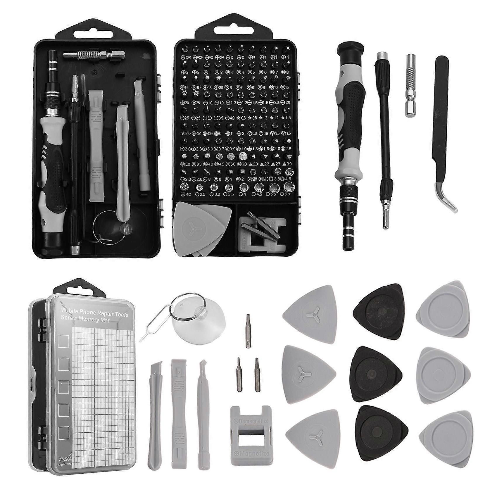 122-In-1 Multifunctional Precision Magnetic Screwdriver Set Computer PC Mobile Phone Equipment Repa