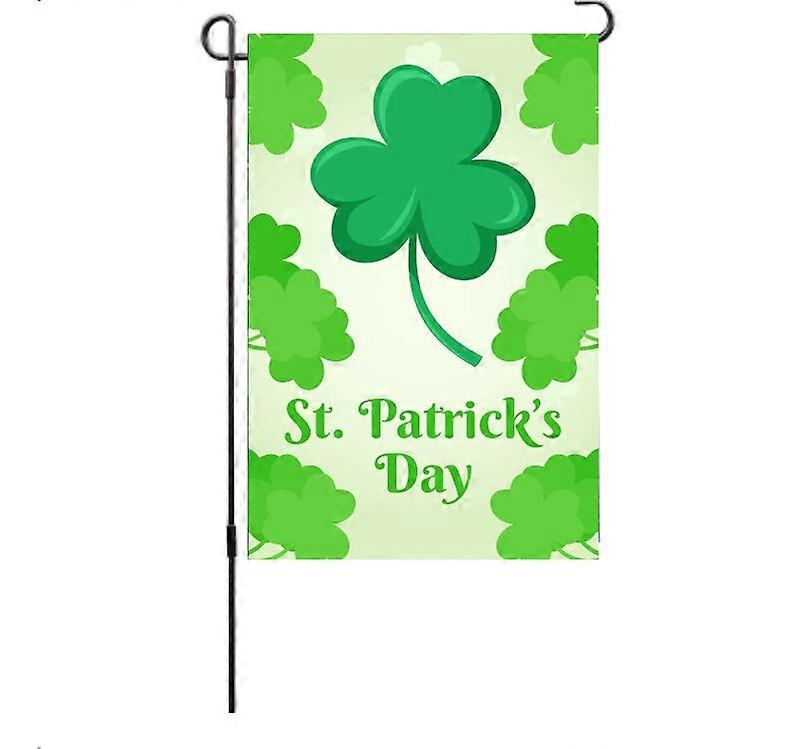 Irish Festival Flag with Traditional Design