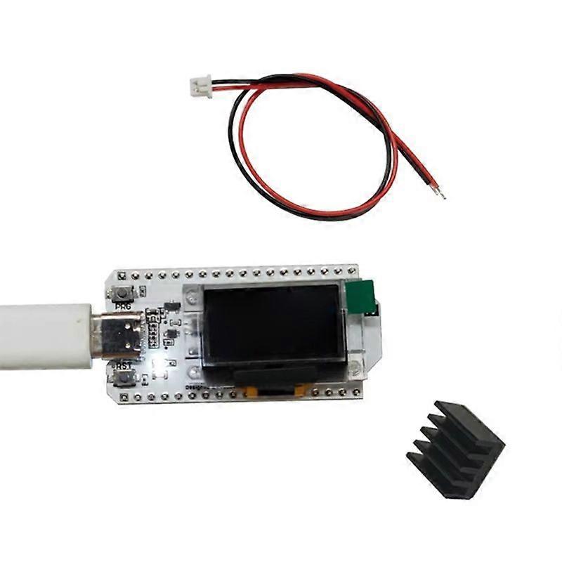 WiFi Kit 32 is Compatible with IoT Development Board ESP32 Chip and Supports Bluetooth OLED Wireless