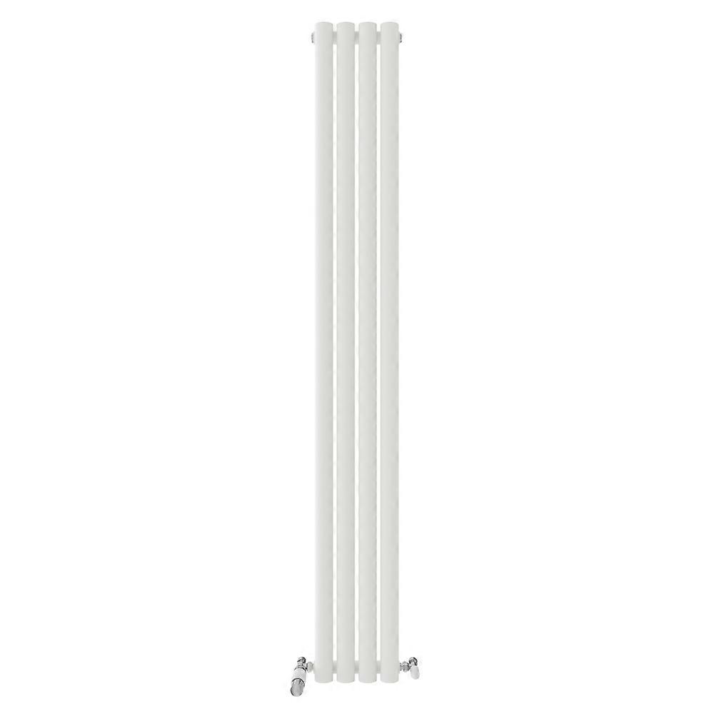 Princia Vertical Single Oval Panel Radiator