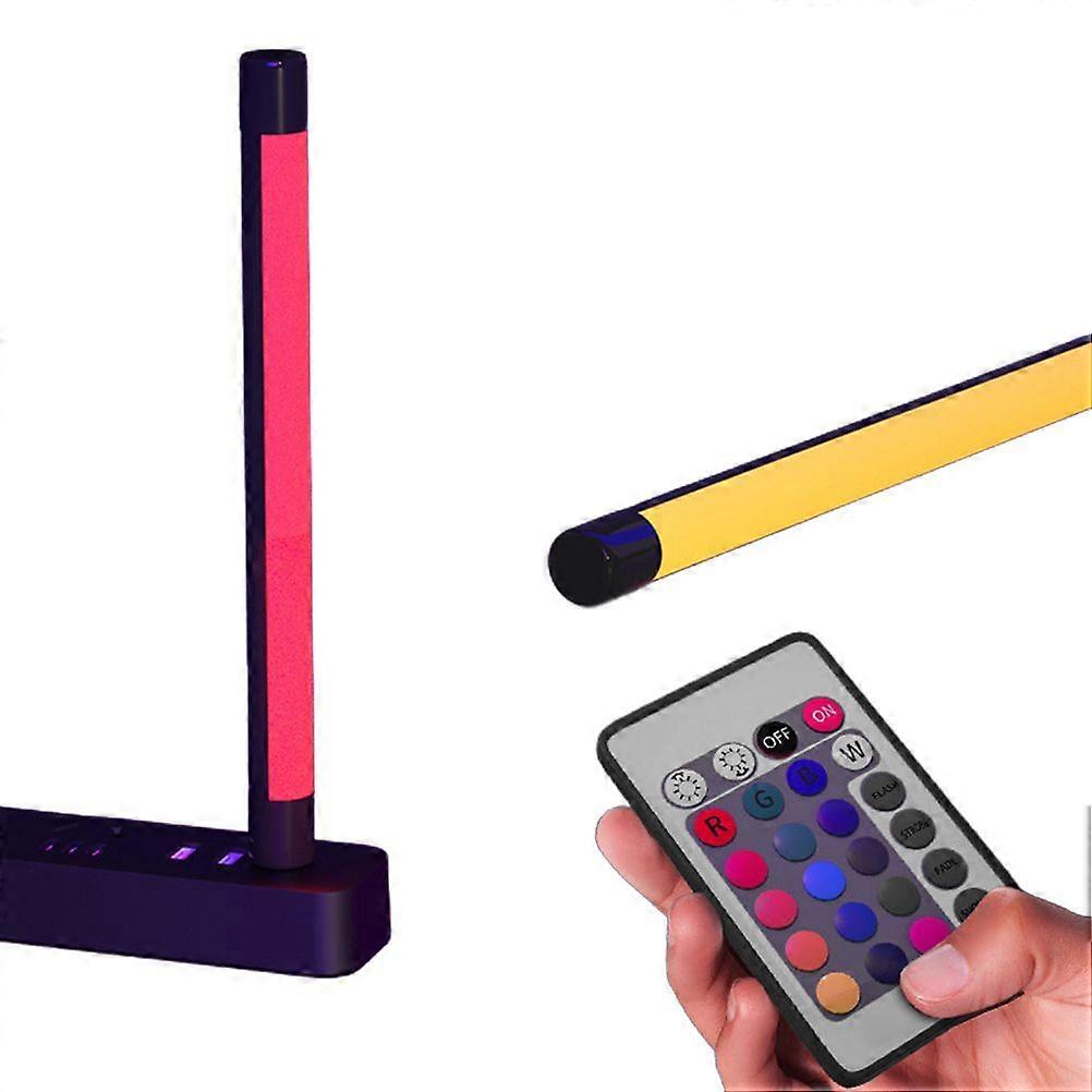 LED Fill Light Portable RGB Colorful  Night Light Photography Lighting Stick USB Powered Selfie Lamp