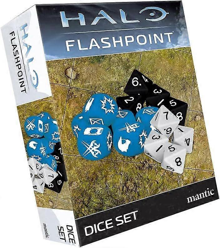 Halo Flashpoint Dice Booster
