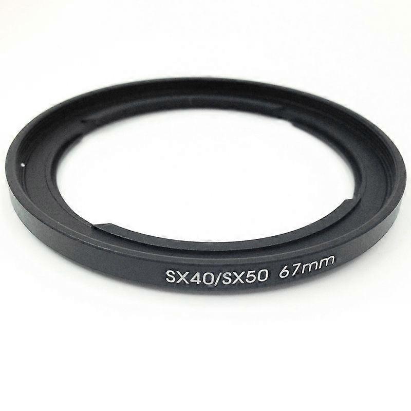 67 mm filteradapter för Sx30 Sx40 Sx50 Sx520 Byt ut -DC67A