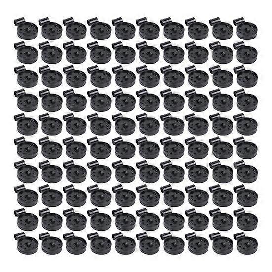 30/100Pcs Shade Net Buckle Anti-bird Adjustable Sun Shade Net Clip Greenhouse Agricultural Garden Accessory