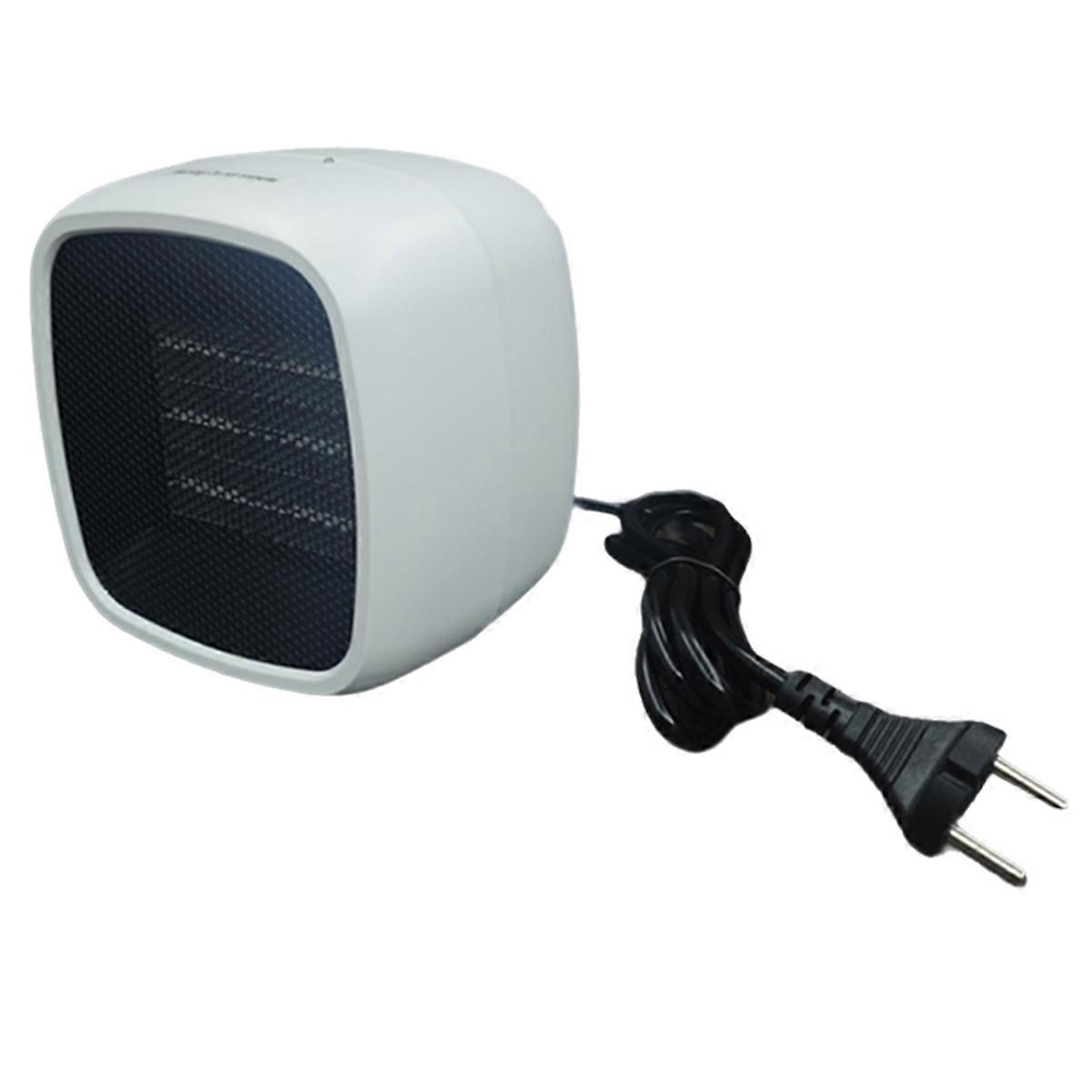 Desktop Heater Household Square Small Electric Heating Fan Office Portable Speed Heating Heater EU Plug