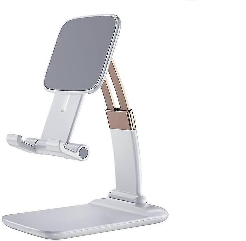 Foldable Cell Phone Stand,adjustable Mobile Phone Holder For Desk Compatible With Iphone/ipad/tablet All Smartphones