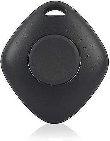 Smart Gps Bluetooth Locator Tracker Device With App Control Slim Wallet Bag Luggage Tracker(black)1pcs