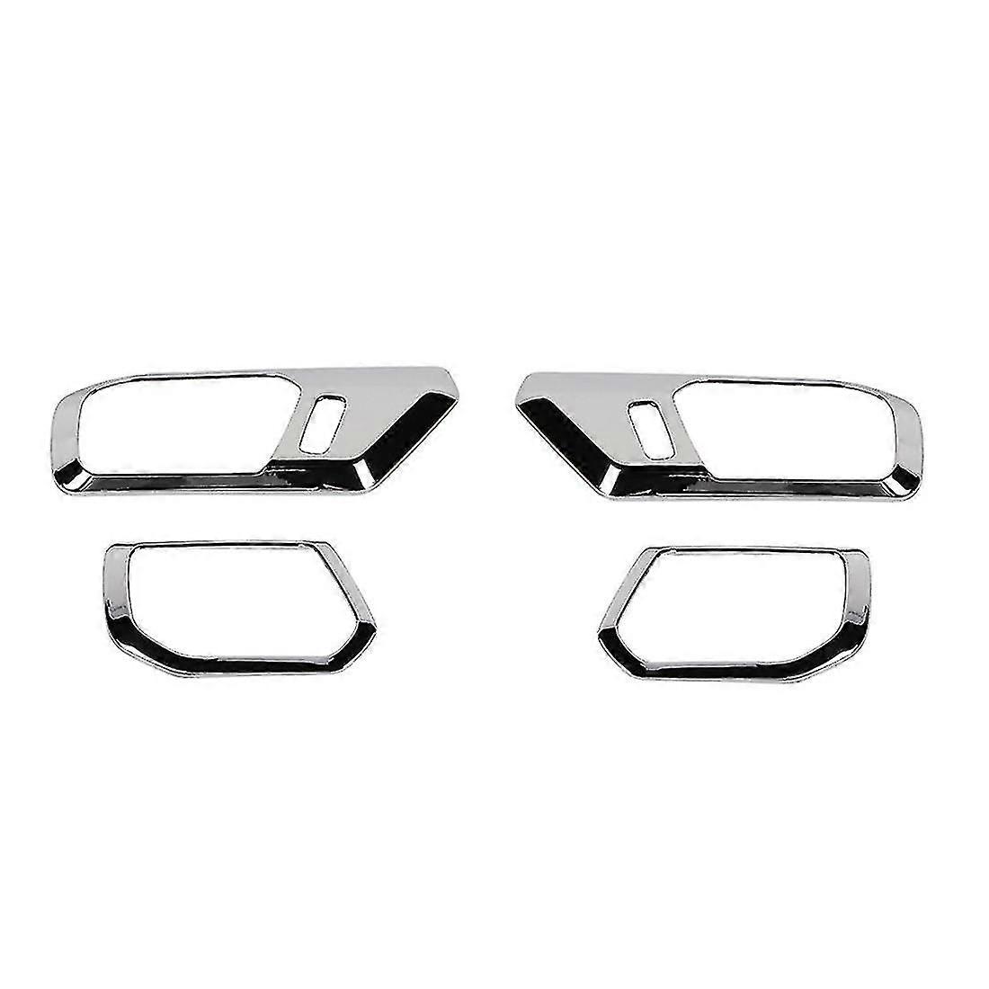 Door Inner Handle Cover Stickers For Ford Bronco 21-22,silver