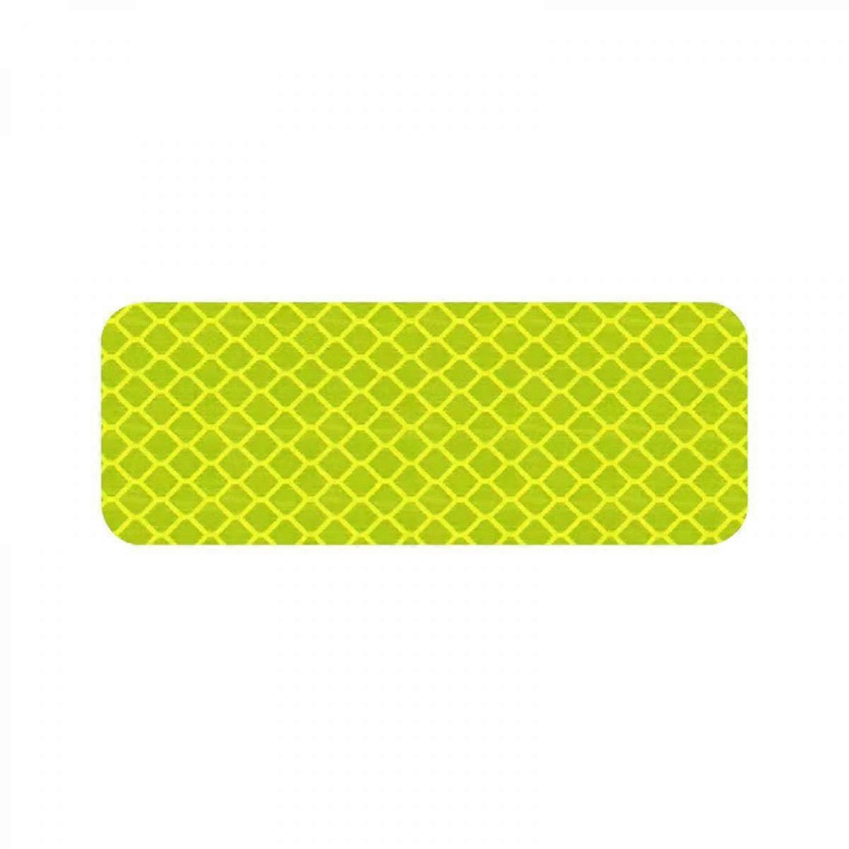 Car Anti-collision Reflective Car Stickers Warning Stickers Scratch Blocking Luminous Artificial Diamond Reflective Stickers