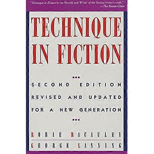 Technique in Fiction