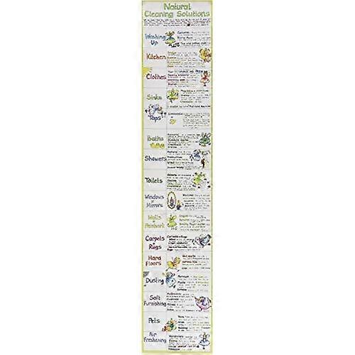 Natural Cleaning Solutions Chart