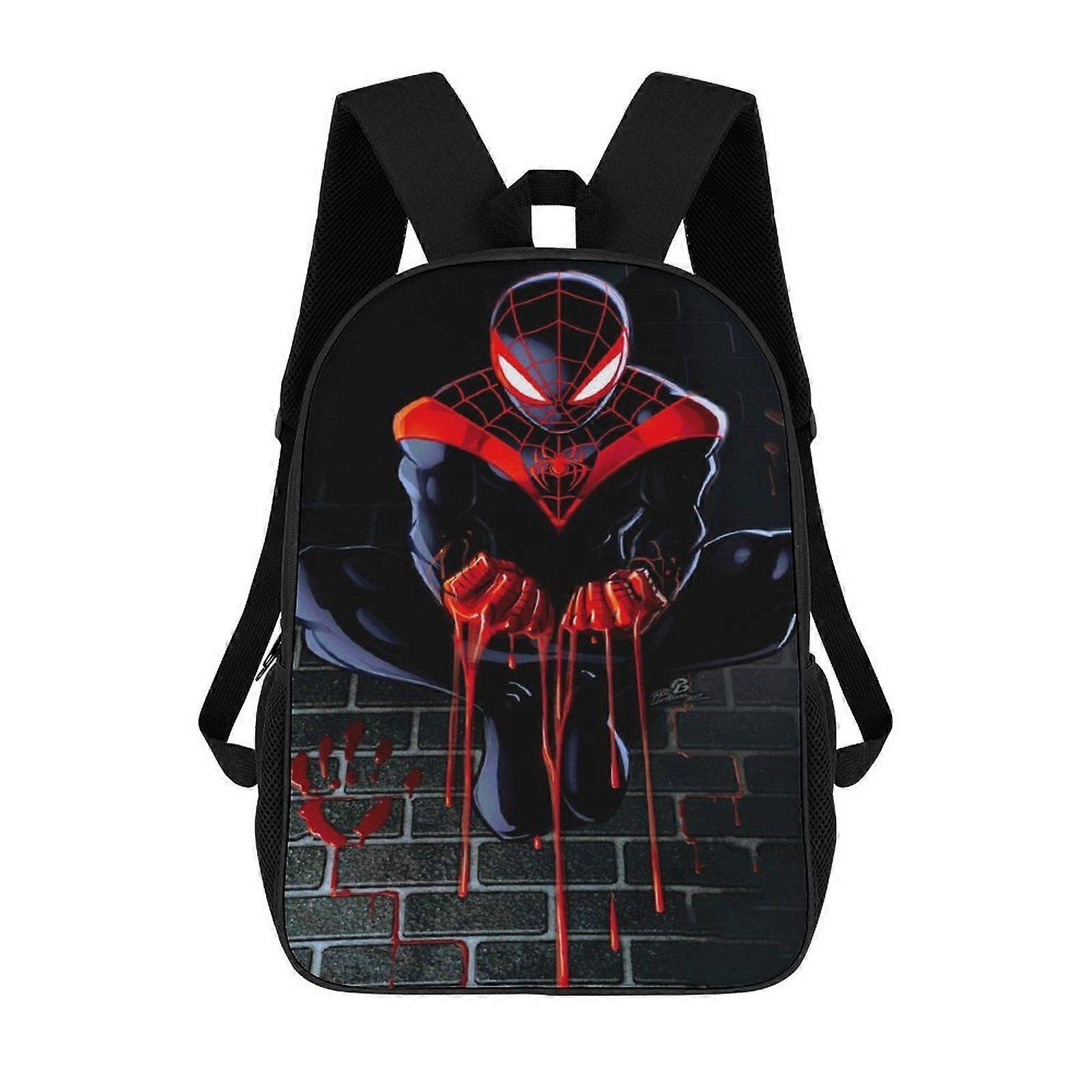 i2261 Miles Morales Backpack Shoulders DaypackBag Work Travel Classic Unisex Backpack kli2261