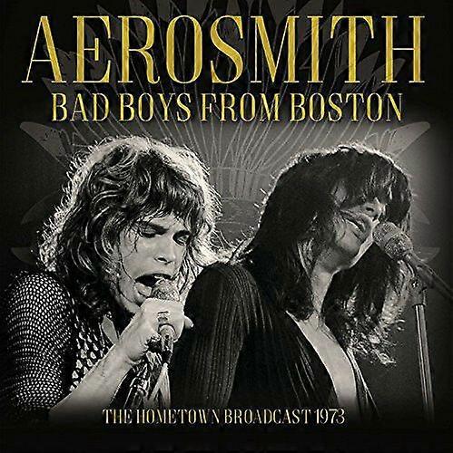 Aerosmith Bad Boys from Boston CD (2018) NEW