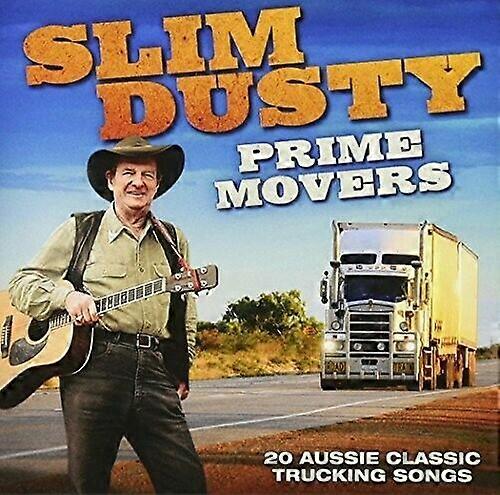 Slim Dusty Prime Movers CD