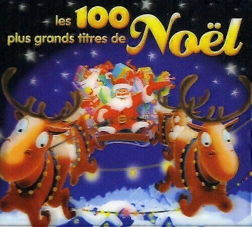 Various Artists Les 100 Plus Grands Titres de Noel CD