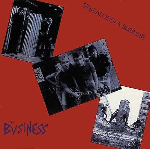 The Business Singalongabusiness CD (2016)