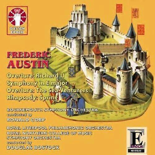 Austin Frederic Symphony in E CD