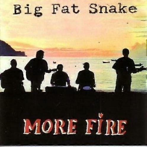 big fat snake more fire CD