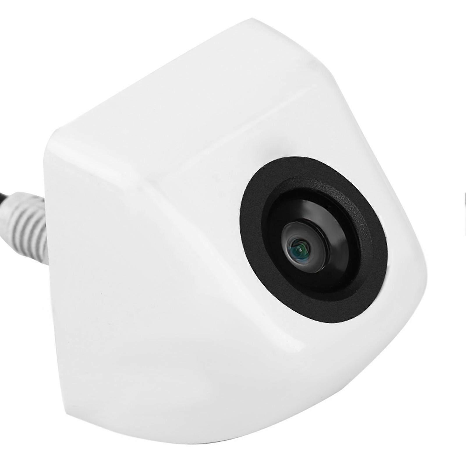 Car CCD Rear View Camera Backup Parking Rearview Camera Waterproof White