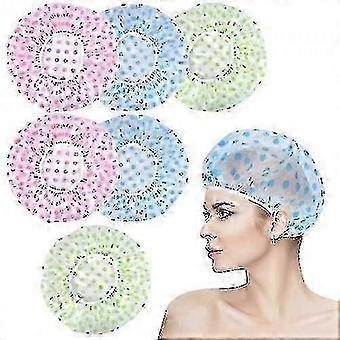 Shower Caps 6pcs