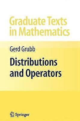Distributions and Operators