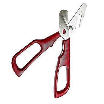 Seafood Lobster Scissor Stainless Steel Shrimp Crab Shell Removal Guanguan