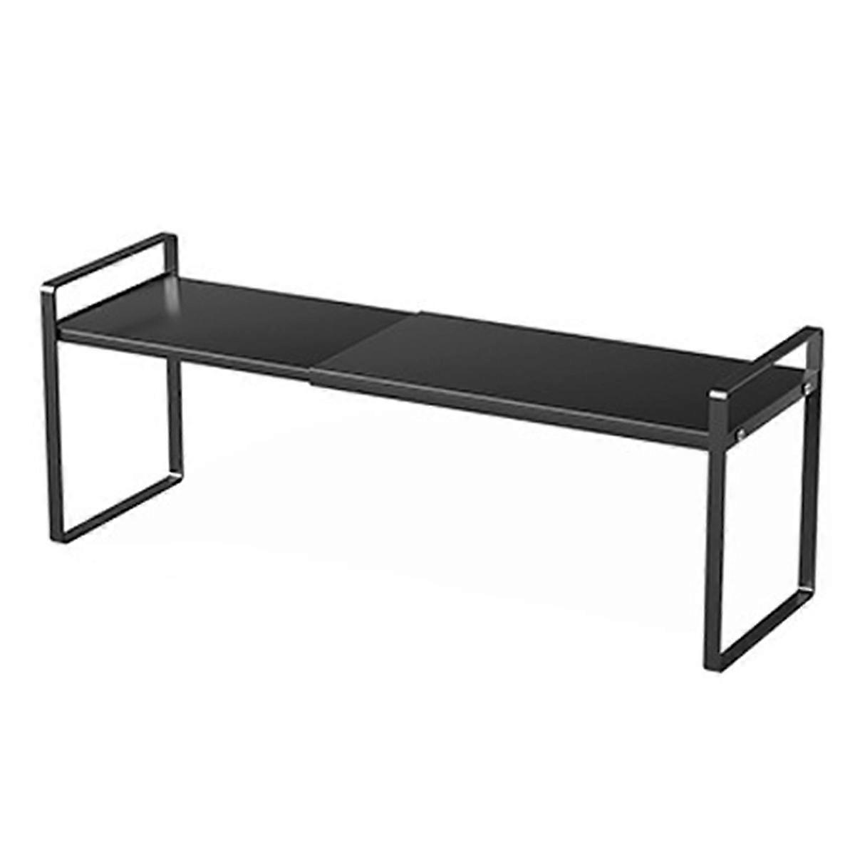 Cabinet Shelf Organizer, Stackable, Spice Rack, Kitchen, Pantry, Bathroom, Cupboard