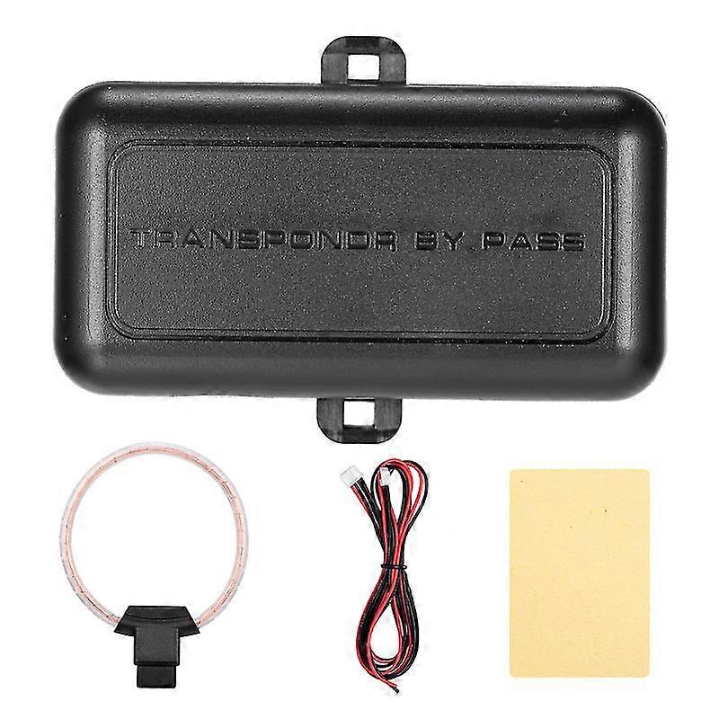 Car Immobilizer Transponder Bypass Module with Coil for Most Cars with Chip Key