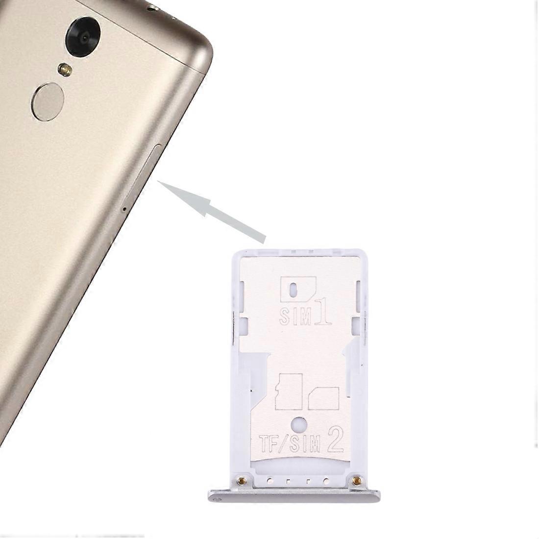 For Xiaomi Redmi Note 3 SIM & SIM / TF Card Tray