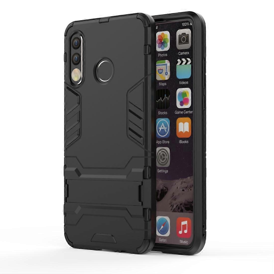 Shockproof PC + TPU Case for Huawei P30 Lite, with Holder